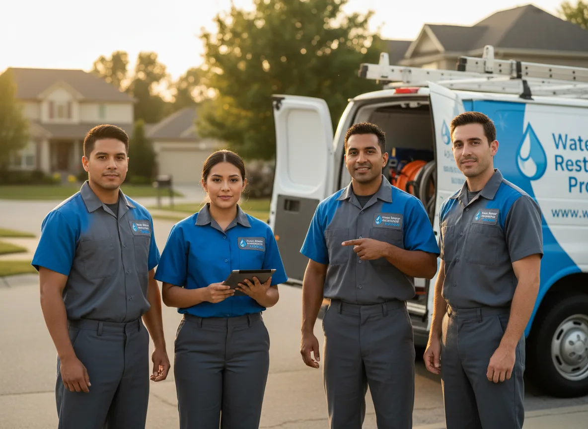 Flood Restoration company in Suamico, WI